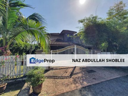 FACING GOLF COURSE| Double Storey Bungalow Monterez Golf & Country Club Shah Alam For Sale, Selangor, Shah Alam