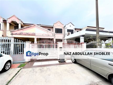 BELOW MARKET VALUE| Double Storey Terrace Taman Bayu Perdana Klang, Selangor, Klang