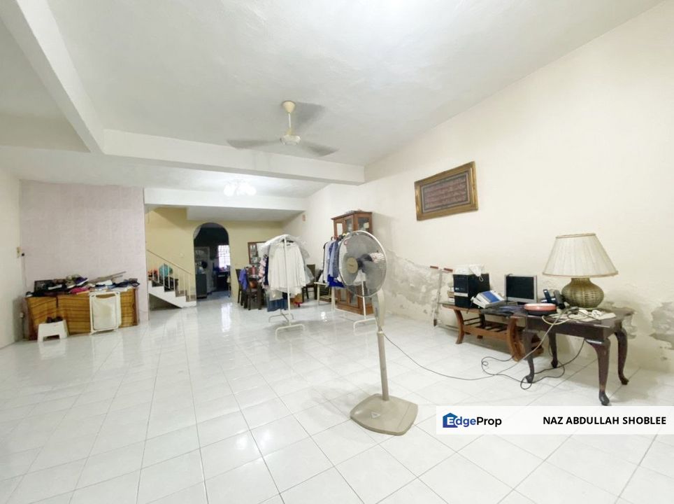 BELOW MARKET VALUE| Double Storey Terrace Taman Bayu Perdana Klang, Selangor, Klang