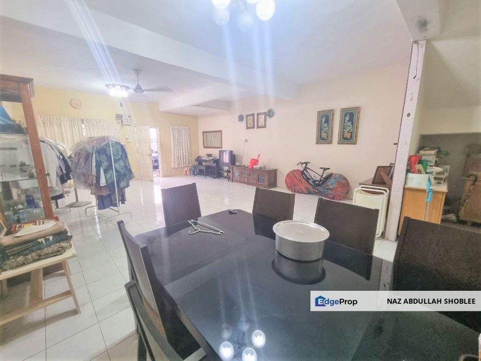 BELOW MARKET VALUE| Double Storey Terrace Taman Bayu Perdana Klang, Selangor, Klang