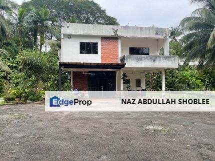 END UNIT| PRIVACY Double Storey Bungalow Seksyen 12 Shah Alam For Sale, Selangor, Shah Alam