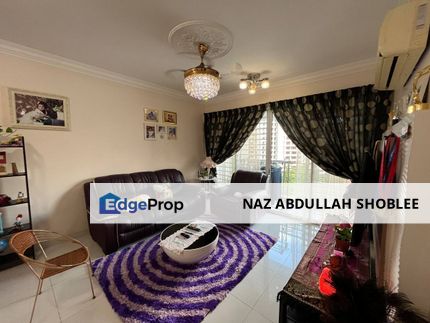 FACING LAKE| FULLY FURNISHED Laman Baiduri Condominium SS12 Subang Jaya, Selangor, Subang Jaya