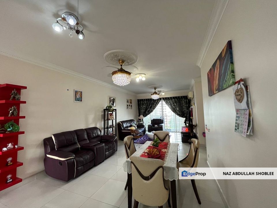 FACING LAKE| FULLY FURNISHED Laman Baiduri Condominium SS12 Subang Jaya, Selangor, Subang Jaya