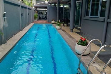 Bangi Lakehill Villas