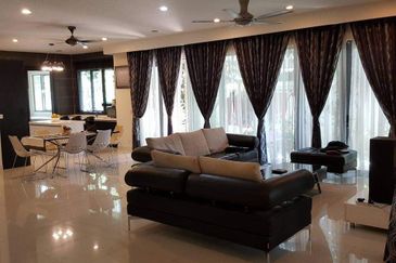 Bangi Lakehill Villas