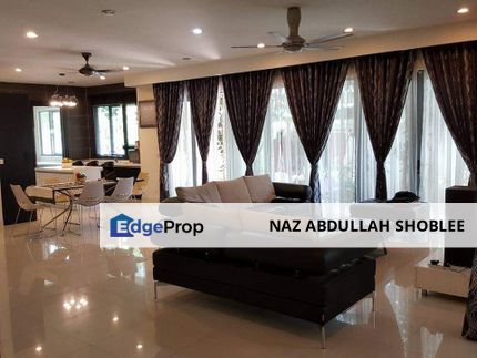 RENOVATED| WITH SWIMMING POOL Double Storey Semi D Bangi Lakehill Villas Bandar Baru Bangi For Sale, Selangor, Bangi