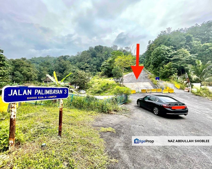 1ST LAYER| Vacant Land Kampung Sungai Penchala Kuala Lumpur For Sale, Kuala Lumpur, Kampung Sungai Penchala
