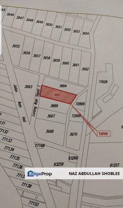 NEXT TO TAMAN PUTRA HEIGHTS| Land at Kampung Bukit Lanchong Shah Alam For Sale, Selangor, Shah Alam