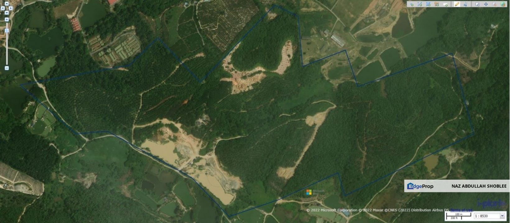 INDUSTRIAL ZONING| Agriculture Land (Palm Oil) Ulu Semenyih For Sale, Selangor, Semenyih
