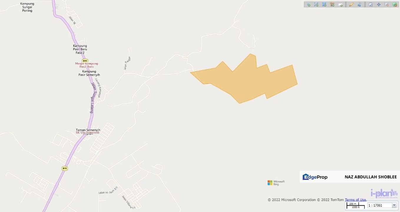 INDUSTRIAL ZONING| Agriculture Land (Palm Oil) Ulu Semenyih For Sale, Selangor, Semenyih