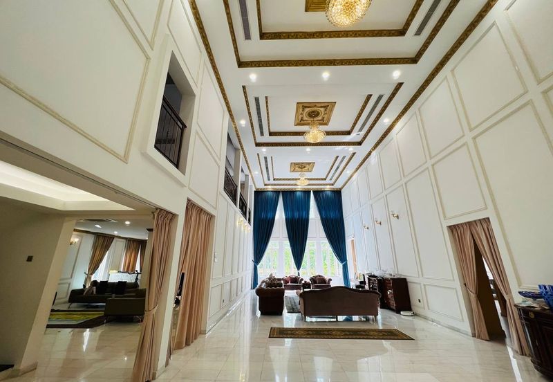 CORNER| RENOVATED| FULLY FURNISHED Double Storey Bungalow Jalan Kubah Bukit Jelutong For Sale