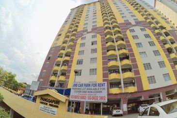 Pangsapuri Lagoon Perdana