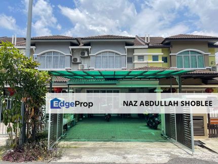 RENOVATED| PARTIALLY FURNISHED Double Storey Terrace Jalan Putra Impiana 3 Taman Putra Impiana Puchong Untuk Dijual, Selangor, Puchong