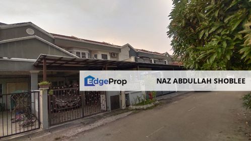 NEGO TILL LET GO | BUILT UP BESAR Double Storey Terrace Jalan Kecubong Taman Shahbandaraya Klang Untuk Dijual, Selangor, Klang