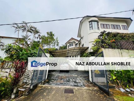 MOVE-IN CONDITION| WITH BASEMENT Double Storey Bungalow, Kemensah Heights, Ampang Jaya For Sale, Selangor, Ampang