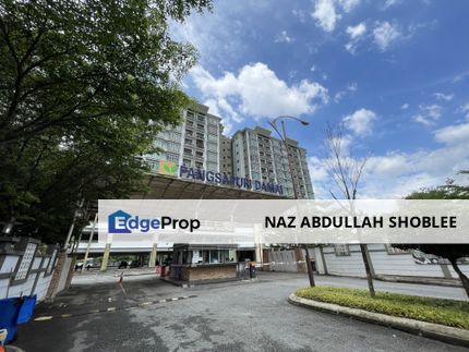 UNBLOCK VIEW| 2 PARKING Pangsapuri Damai, Seksyen 25, Shah Alam Untuk Dijual, Selangor, Shah Alam