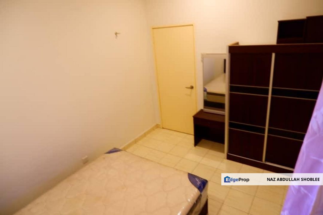 FULL LOAN| Kondominium Kristal, Seksyen 7, Shah Alam Untuk Dijual, Selangor, Shah Alam