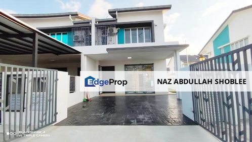 ENDLOT| Double Storey Terrace (AMANI), Serenia City, Kota Warisan, Sepang For Sale, Selangor, Dengkil