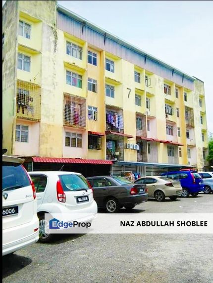 TINGKAT 2| Pangsapuri Rista Villa, Taman Putra Perdana, Puchong Untuk Dijual, Selangor, Puchong