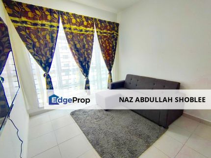 DEKAT SEKOLAH| Pangsapuri Seri Utama, Puchong Utama For Sale, Selangor, Puchong