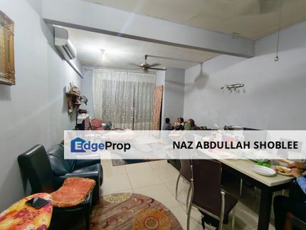 GROUND FLOOR| PARTLY FURNISHED Anggerik Residensi, Bandar Teknologi Kajang Untuk Dijual, Selangor, Semenyih