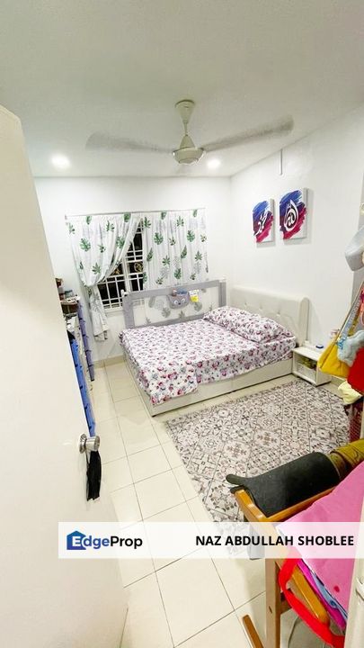 FULLY RENOVATED| PARTIALLY FURNISHED Serdang Villa Apartment, Taman Bukit Serdang, Seri Kembangan For Sale, Selangor, Seri Kembangan