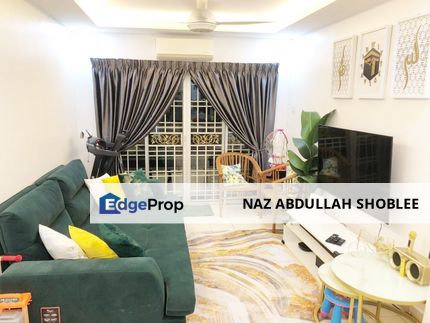 FULLY RENOVATED| PARTIALLY FURNISHED Serdang Villa Apartment, Taman Bukit Serdang, Seri Kembangan For Sale, Selangor, Seri Kembangan