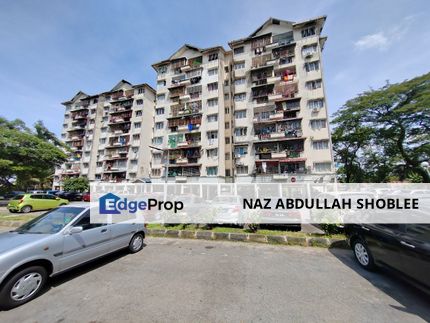 ENDLOT| Apartment Taman Bunga Negara, Seksyen 27, Shah Alam For Sale, Selangor, Shah Alam