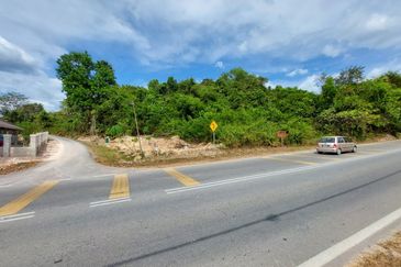 FACING MAINROAD| Agriculture Land, Pokok Sena, Kedah For Sale