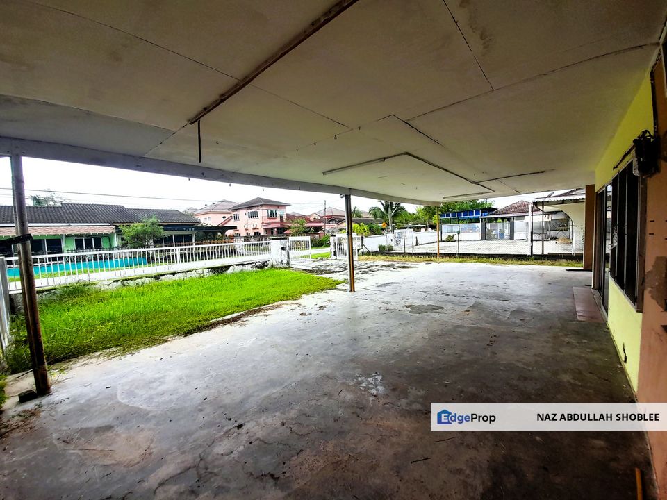 DEPAN HOSPITAL| HUGE Single Storey SemiD, Taman Cicely, Teluk Intan, Perak For Sale, Perak, Hilir Perak