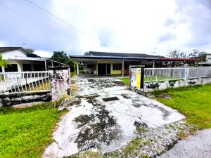 DEPAN HOSPITAL| HUGE Single Storey SemiD, Taman Cicely, Teluk Intan ...