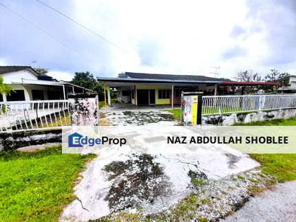 DEPAN HOSPITAL| HUGE Single Storey SemiD, Taman Cicely, Teluk Intan, Perak For Sale, Perak, Hilir Perak