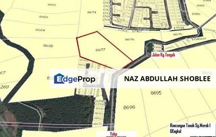 FACING MAINROAD| Residential Land, Kampung Tengah, Sungai Merab, Kajang For Sale, Selangor, Kajang