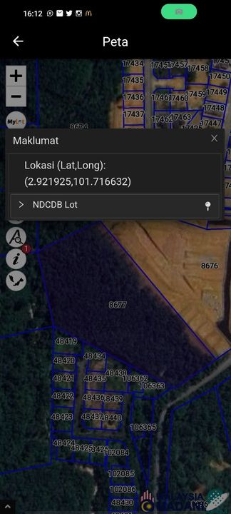 FACING MAINROAD| Residential Land, Kampung Tengah, Sungai Merab, Kajang For Sale, Selangor, Kajang