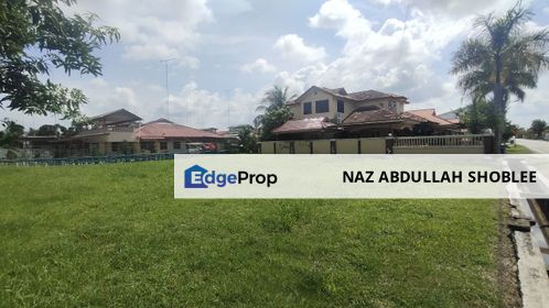 DEKAT STADIUM| Bungalow Lot, Persiaran Bahagia, Muar, Johor, Muar