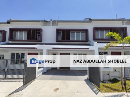 NEW HOUSE| BASIC Double Storey Terrace, Fauna Starling, Bandar Rimbayu Untuk Dijual, Selangor, Telok Panglima Garang