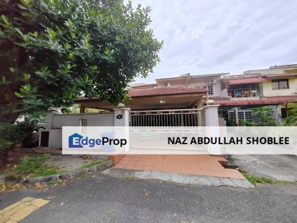 CORNER| FACING OPEN Double Storey Terrace, Seksyen 27, Shah Alam For Sale, Selangor, Shah Alam