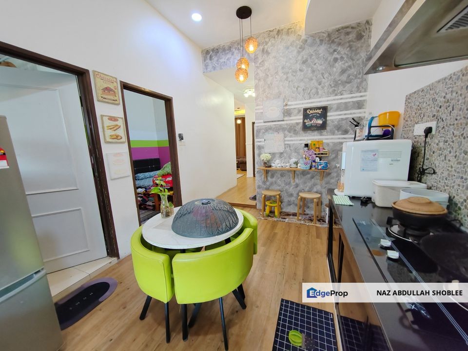 FULLY RENOVATED| WELL-MAINTAINED Single Storey Terrace, Jalan Abu Masmo 1, Taman Amanah Jenjarom Untuk Dijual, Selangor, Jenjarom