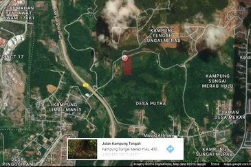 Agriculture Land (5.3 acre), Sungai Merab For Sale