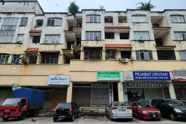 FIRST FLOOR| Chendana Shop Apartment, Bandar Bukit Puchong, Puchong For Sale