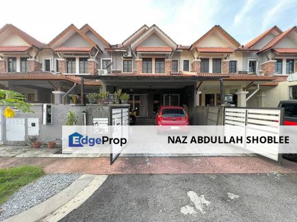 FLEXIBLE BOOKING| BELOW MV Double Storey Terrace, Bandar Nusaputra, Puchong Untuk Dijual, Selangor, Puchong South