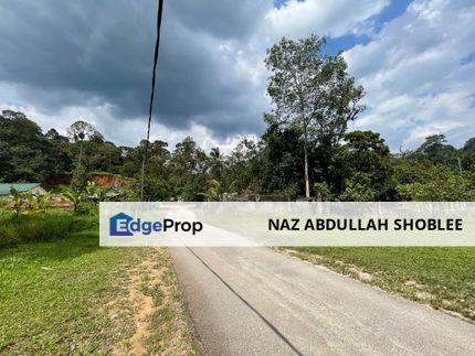 GERAN INDIVIDU| Agriculture Land, Sungai Gabai, Hulu Langat For Sale, Selangor, Hulu Langat