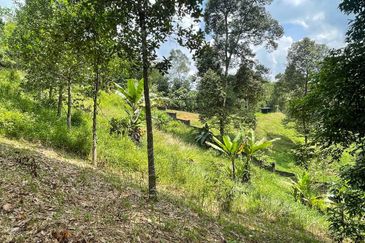 GERAN INDIVIDU| Agriculture Land, Sungai Gabai, Hulu Langat For Sale