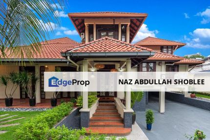 FULLY FURNISHED| Double Storey Bungalow, Jalan Persiaran Gurney, Dato' Keramat For Sale, Kuala Lumpur, Keramat