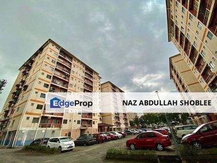 FLEXIBLE DEPOSIT| BELOW MV Penaga Mas Apartment, Taman Mas Puchong Untuk Dijual, Selangor, Puchong