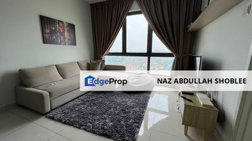 FULLY FURNISHED| MOVE-IN CONDITION Sfera Residency, Puchong South For Sale, Selangor, Puchong