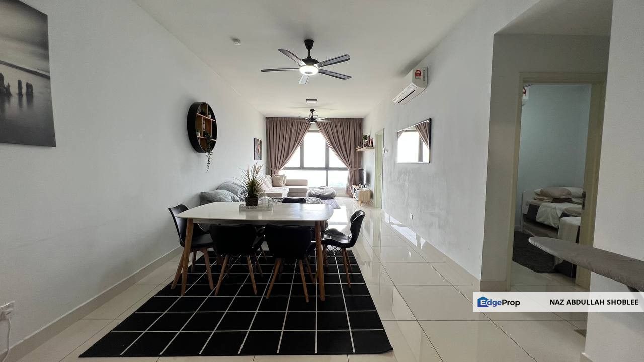 FULLY FURNISHED| MOVE-IN CONDITION Sfera Residency, Puchong South For Sale, Selangor, Puchong