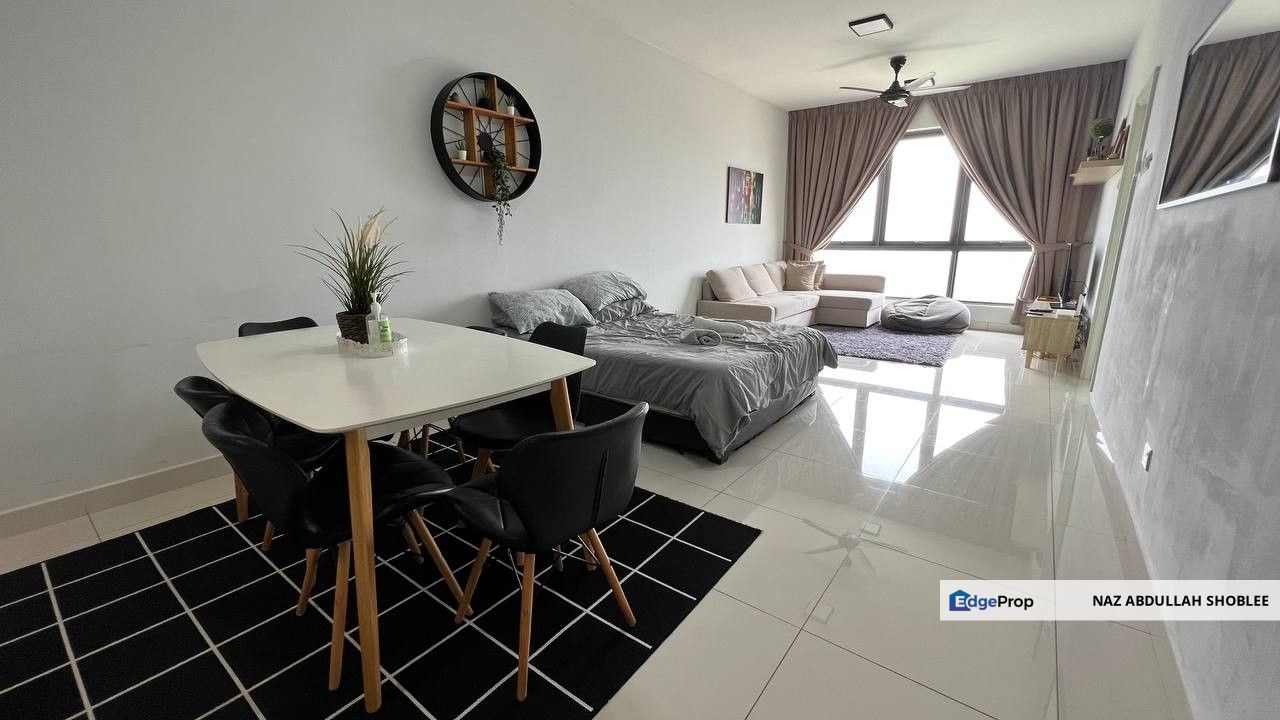FULLY FURNISHED| MOVE-IN CONDITION Sfera Residency, Puchong South For Sale, Selangor, Puchong