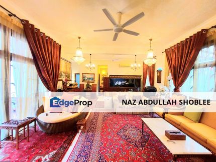 PARTIALLY FURNISHED| EXTENDED Double Storey Bungalow, Subang Alam, Seksyen 27, Shah Alam For Sale, Selangor, Shah Alam