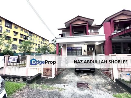 CORNER| HUGE LAND Double Storey Terrace, SP 6, Seri Pristana, Saujana Utama Untuk Dijual, Selangor, Sungai Buloh